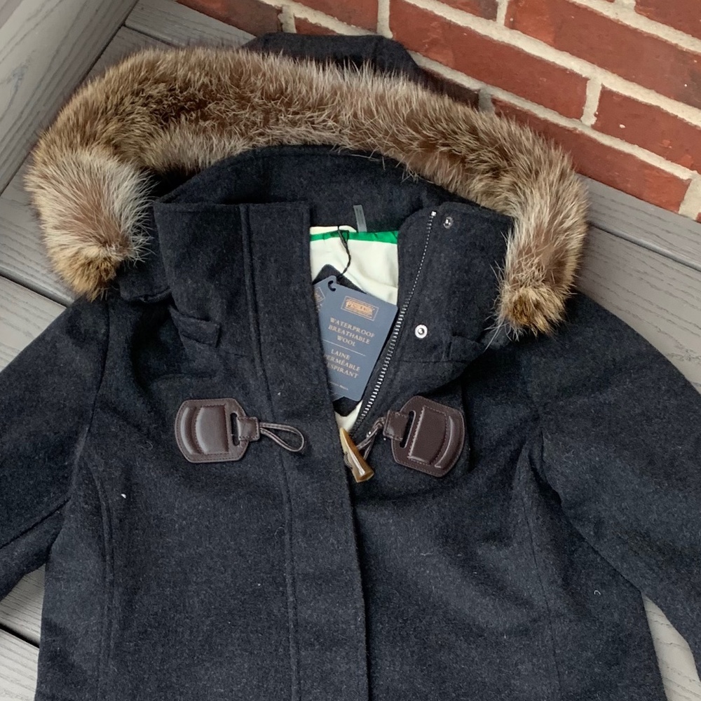 Pendleton Waterproof Breathable Wool Parka With R… - image 3